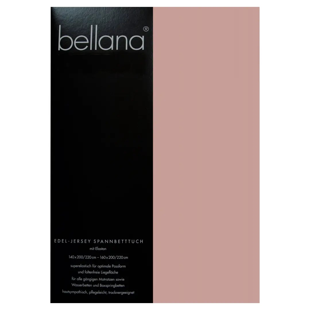 Bellana deluxe простыня на резинке трикотажная