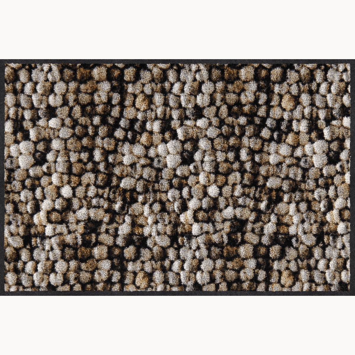 Salonloewe придверный коврик marbel dots темно-серый
